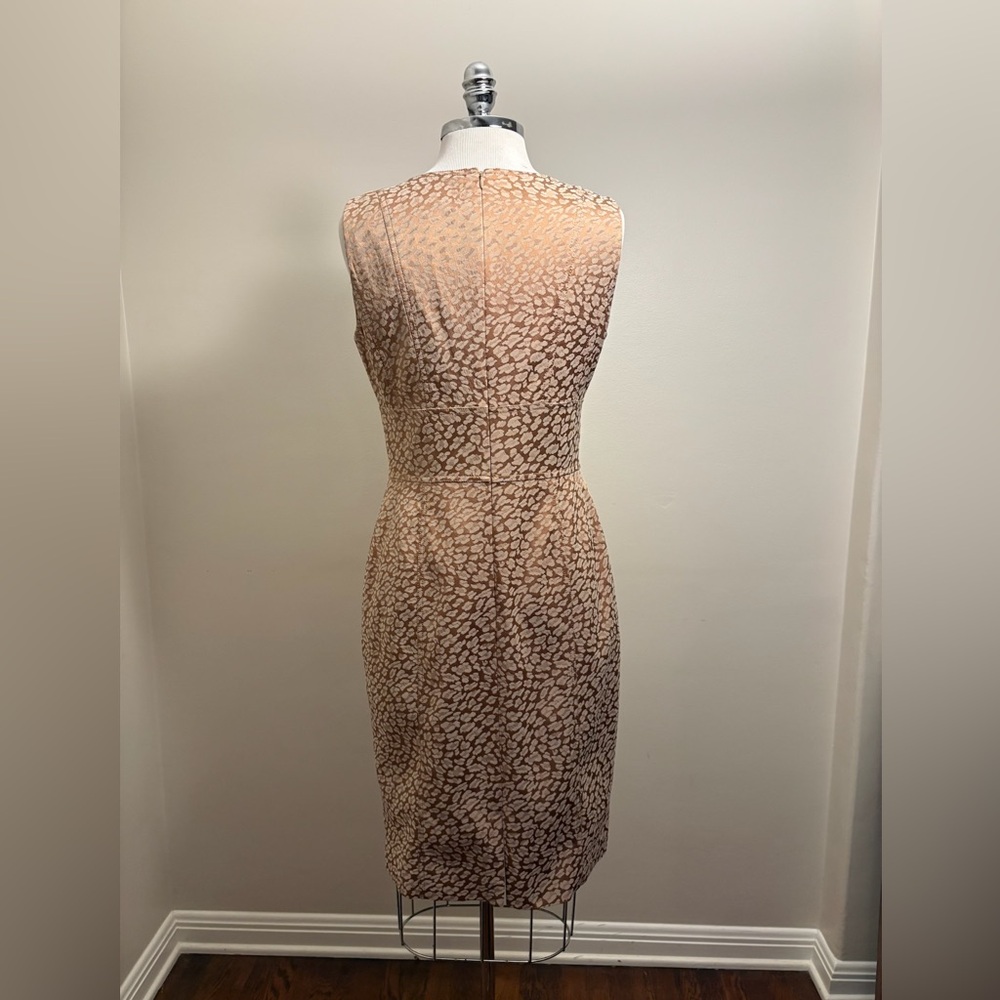 Kay Unger New York vintage embellished midi sheath - size 8 - Picture 4 of 4